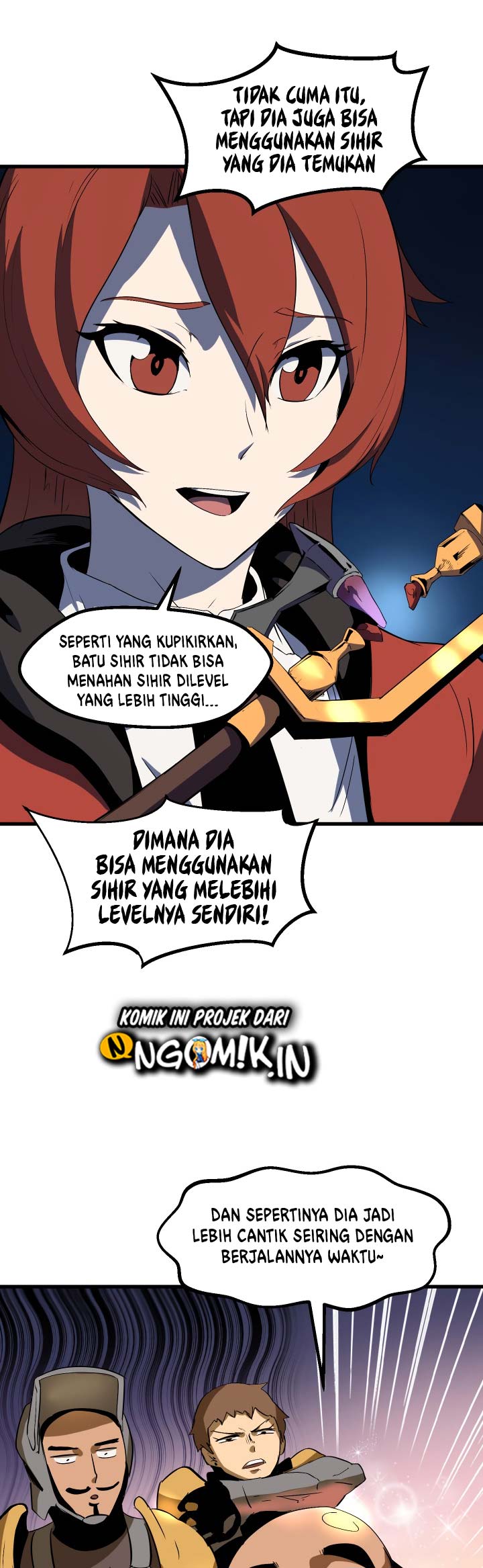 Otherworldly Sword King’s Survival Records chapter 51